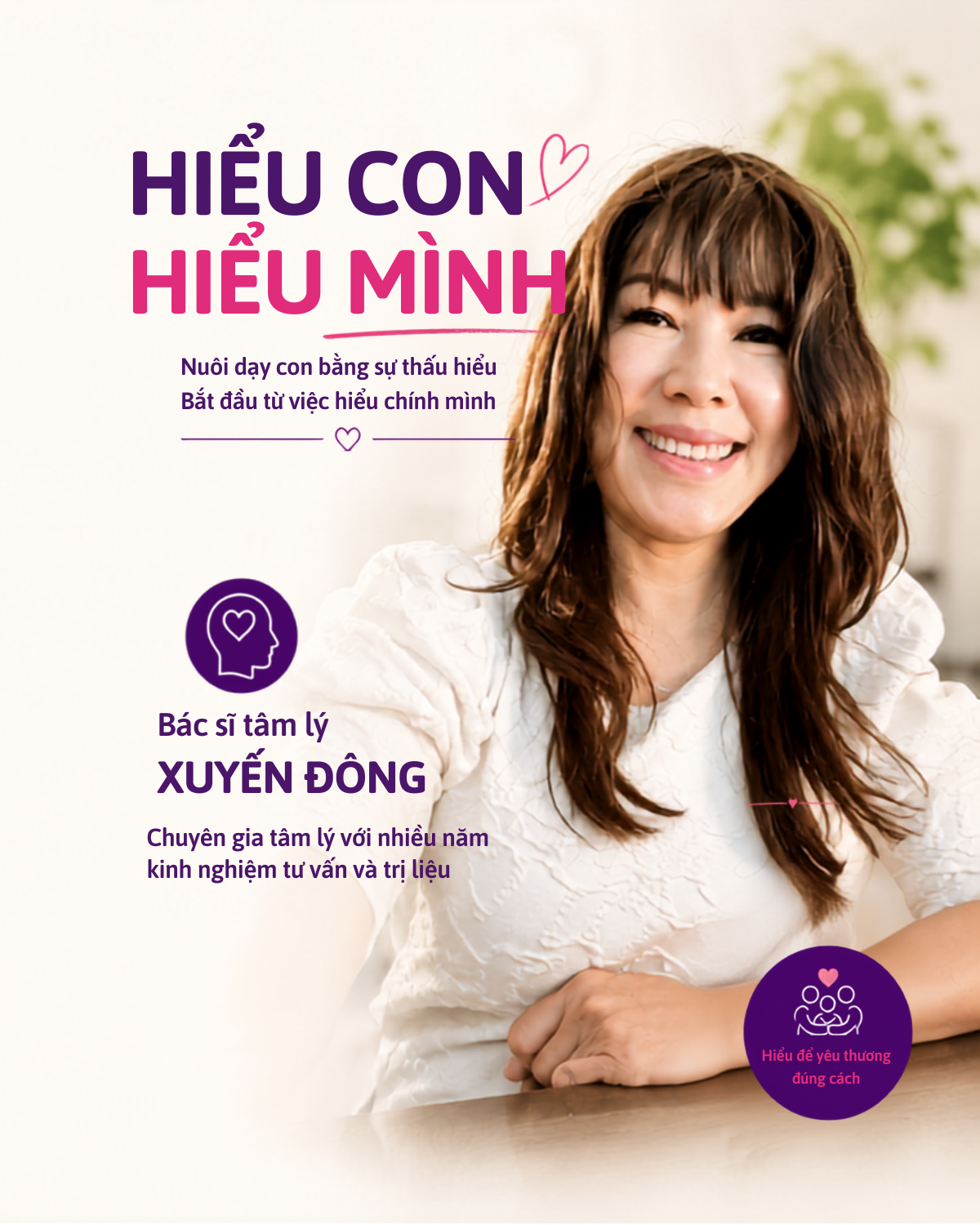 Bác sĩ tâm lý Xuyến Đông
